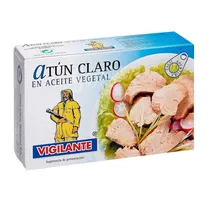 Atún Vigilante En Aceite Vegetal 111G
