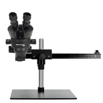 Mechanic Microscopio Trinocular Estereo G75T-L3