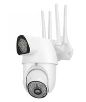 Camera IP Tucano Wifi Smart V380 TC - H135 (4 Antenas)