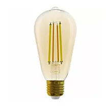 Lâmpada Smart Sonoff B02-F-ST64 M0802040004 Wi-Fi/700LM/7W - Amarelo Âmbar