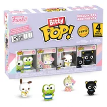 Funko Bitty Pop Hello Kitty Keroppi 4PACK 85714