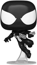 Boneco Symbiote Suit Spider-Man - Marvel Funko Pop! 1444