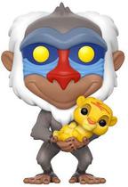 Boneco Rafiki With Simba - Disney - Funko Pop! 301