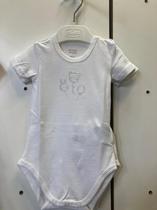 Chicco Fashion Set de 2 PZ Body Abierto Hombro M/C Tela 15M+ Blanco