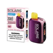 Pod Descartavel Solaris 25K 25000 Puff - Strawberry Banana