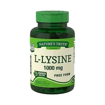 L-Lysine Nature´s Truth 1000MG 100 Capsulas
