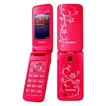 Samsung Flip GT-C3520 Single Sim Tela 2.4" - Vermelho