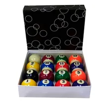 Bolas de Billar 54MM Cajas c/16PCS