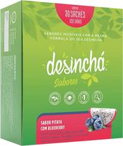 Cha Desincha Pitaya com Blueberry - 30 Unidades