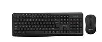 Teclado/Mouse Wir FTX FTXGK300 Portugues Negro Mul