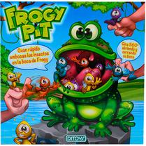 Jogo de Tabuleiro Frogy Pit - 2361