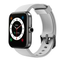 Smartwatch Blulory Glifo 208 - Bluetooth - A Prova D'Agua - Silver