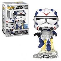 Funko Pop Star Wars Gaming Greats Battlefront II Jet Trooper *Ex* 643