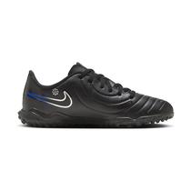 Chuteira Nike JR. Tiempo Legend 10 Club Infantil (30 Ao 37) Preto DV4355-040