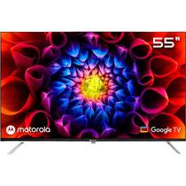 Smart TV LED Motorola 55" MOT55ULE11 4K Ultra HD