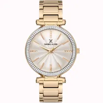 Relógio Feminino Daniel Klein DK.1.12546-3 - Dourado
