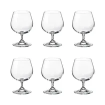 Set de Copas para Coñac Bohemia Sylvia 400ML 6 Piezas
