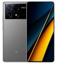 Celular Xiaomi Poco X6 Pro 5G 256GB / 8GB Ram / Dual Sim / Tela 6.67 / Cam 64MP - Cinza(India)