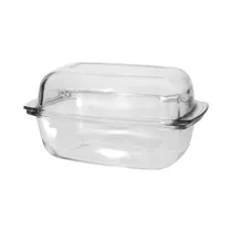 Fuente de Vidrio Con Tapa KPM DR4000290 7L