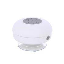 Mini Speaker / Caixa de Som Portatil BTS-06 Waterproof Ventosa - Branco