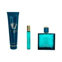 Kit Versace Eros Edt M 100ML 3 Piezas