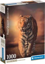 Quebra-Cabeça Tiger High Quality Collection Clementoni - 39773 (1000 Pçs)