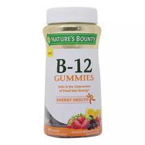 Nature's Bounty B-12 500MCG (90 Gummies) Bala de Goma