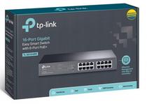 Hub Switch TP-Link 16P TL-SG1016PE 10/100/1000 Poe