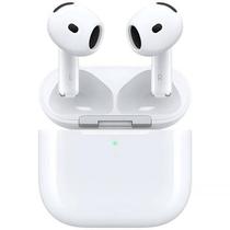 Fone Apple Airpods 4 MXP63LL/A (Anc) White (Lacrado Ativado Na Apple com Garantia)