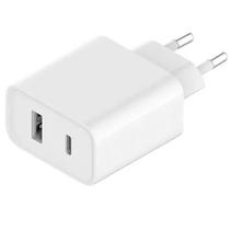 Xiaomi Cargador Fuente Wall Charger 33W AD332EU/BHR4996GL A+C s/Cable Plastico s/C