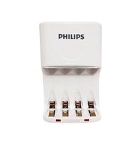 Carregador de Pilhas Philips SCB2440NB/97 (Sem Pilhas)