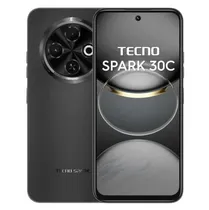 Celular Tecno Spark 30C KL5 256GB 8GB Ram Dual Sim Tela 6.67" 50MP - Preto (Anatel)