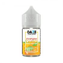 Essencia Vape 7DAZE Reds Fusion Salt Pineapple Mango Orange 20MG 30ML