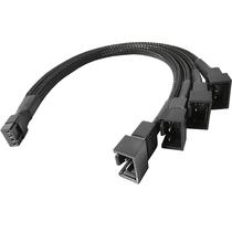 Cabo Adaptador para Cooler de 4 Pinos (25CM) - Preto