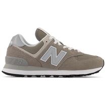 Tenis New Balance Feminino Classics 574 8 Cinza  WL574EVG