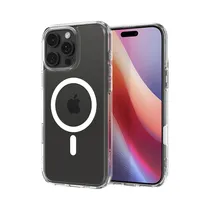 Estuche Protector Spigen Ultra Hybrid Magfit para iPhone 16 Pro Max ACS08505 Blanco