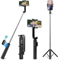 Tripe p/Cel Ur UF-04 Selfie Stick 1.8M Preto