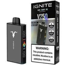 Ignite V250 Black Aloe Grape