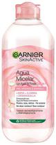 Demaquilante Garnier Skinactive Agua Micelar com Agua Rosa  400ML