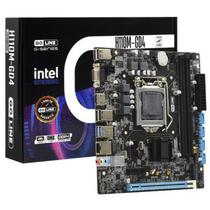 Placa Mãe 1151 Goline GL-H110M-G DDR4/6-7GER Gigabit