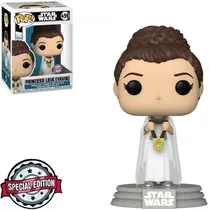 Funko Pop Star Wars Across The Galaxy Princess Leia *Ex* 459