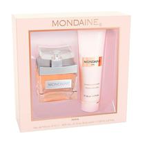 Perfume Paris Bleu Mondaine Eau de Parfum 95ML+Crema Hidratante 125ML