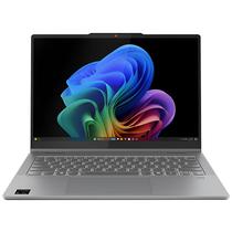 Notebook Lenovo Ideapad 5 2-EM-1 14Q8X9 Snapdragon X Plus 8 Core Tela Touch Wuxga 14.0" / 16GB de Ram / 1TB SSD - Luna Cinza (83GH0009US) (Ingles)