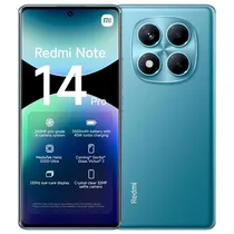 Celular Xiaomi Redmi Note 14 Pro - 12/512GB - 6.67" - Dual-Sim - Ocean Blue