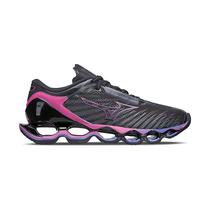 Tenis Mizuno Wave Prophecy 12 Feminino Preto/Rosa 102056002 Ptaprc