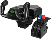 Controle de Simulação de Voo Logitech Flight Yoke System - 945-000023