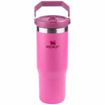 Garrafa Termico Stanley Classic Iceflow Flip Straw Tumbler de 887 ML - Azalea