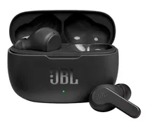 Fone de Ouvido JBL Wave 200TWS Bluetooth - Preto