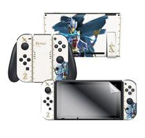 Adesivo para Nintendo Switch Zelda Revali White 022293 com 2 Adesivos