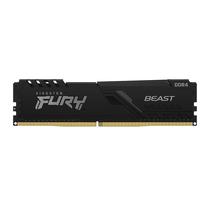 Memoria Ram Kingston DDR4 8 GB 3200MHZ Black Fury Beast - KF432C16BB/8